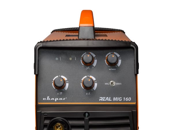 Сварочный полуавтомат СВАРОГ MIG 160 "REAL" (N24001N) вид модели сварочный полуавтомат сварог mig 160 "real" (n24001n)