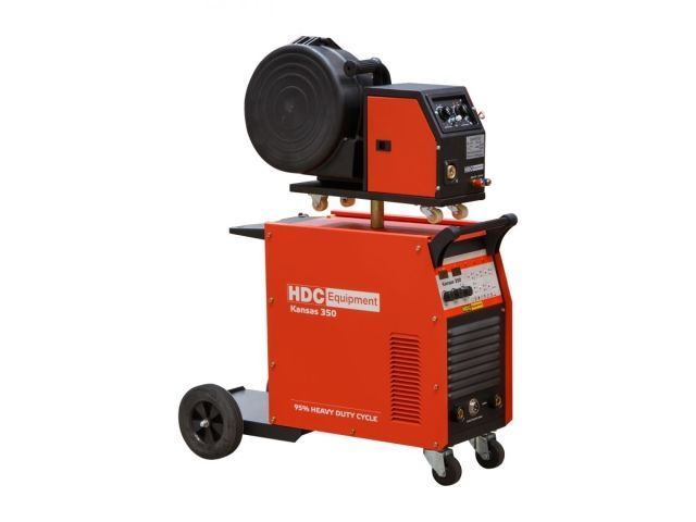 Сварочный полуавтомат HDC Kansas 350 вид модели сварочный полуавтомат hdc kansas 350