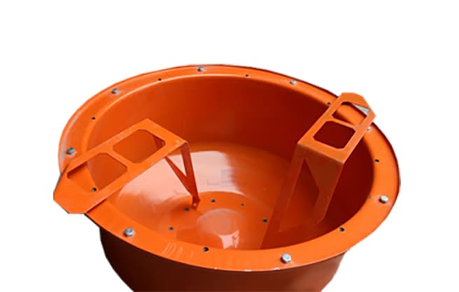 вид модели бетономешалка hamer cm-200