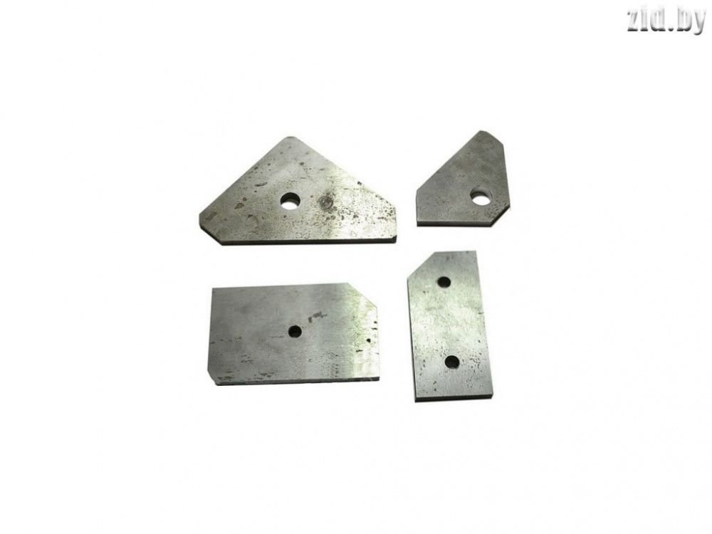 вид модели ножи для пресс-ножниц