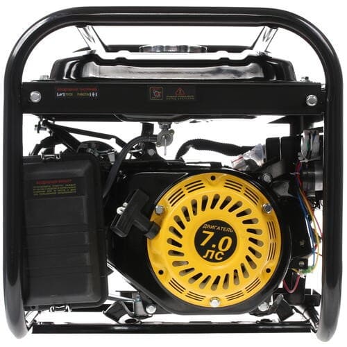 вид модели генератор бензиновый huter dy4000lx