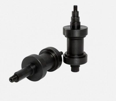 вид модели валы для профиля удачный премиум (2 вала) 50х40