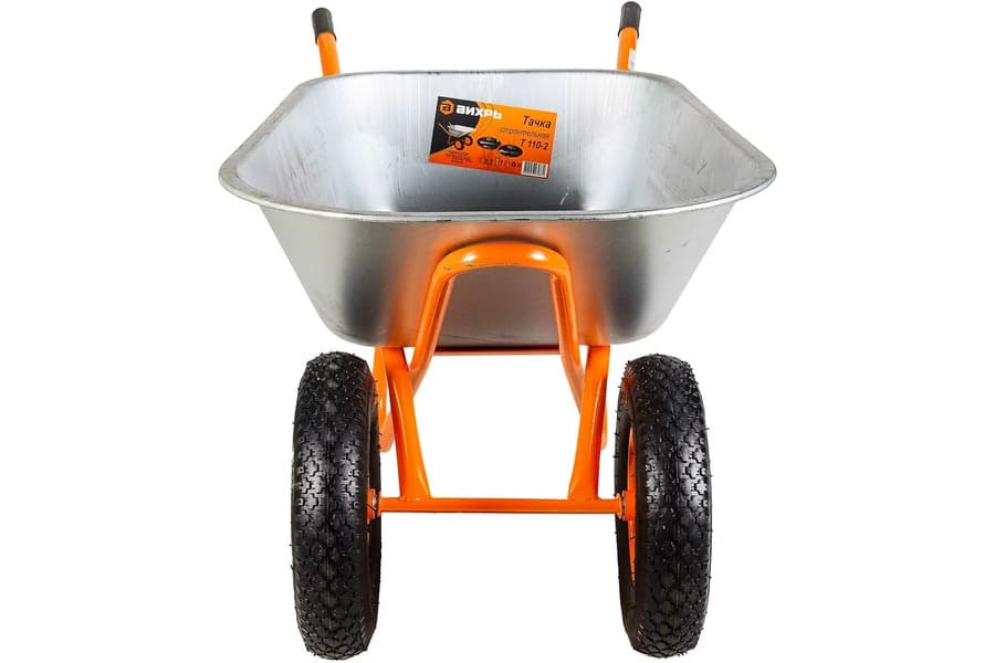 вид модели тачка строительная вихрь т 110-2