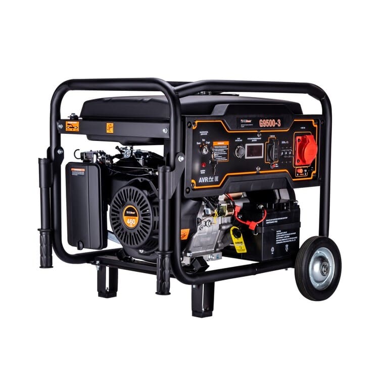 общий вид модели генератор бензиновый foxweld expert g9500-3