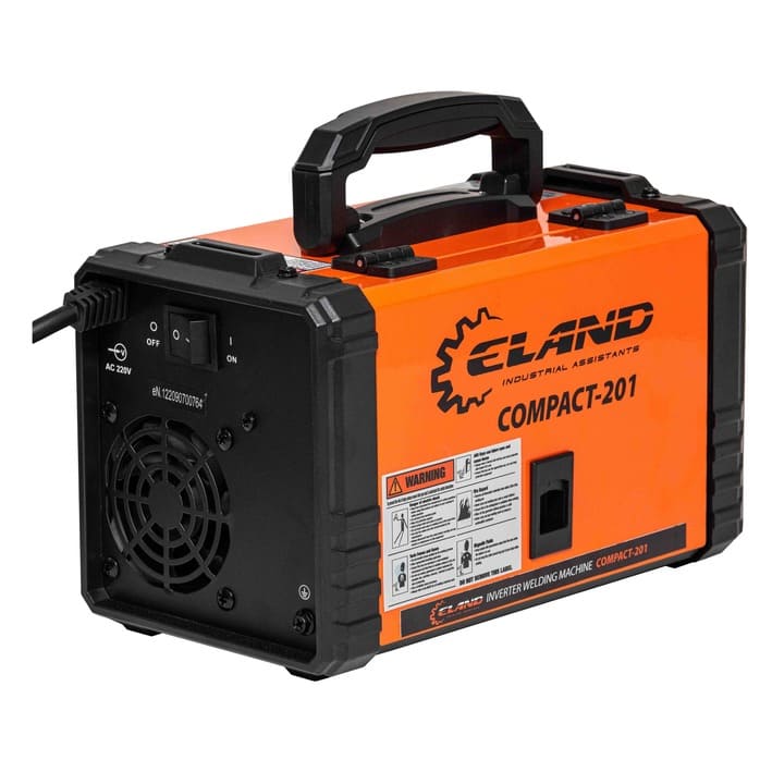 Сварочный полуавтомат ELAND COMPACT-201 вид модели сварочный полуавтомат eland compact-201