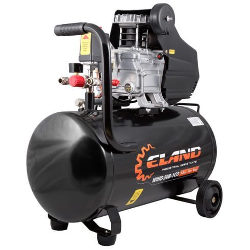 общий вид модели компрессор eland wind 50b-1co pro