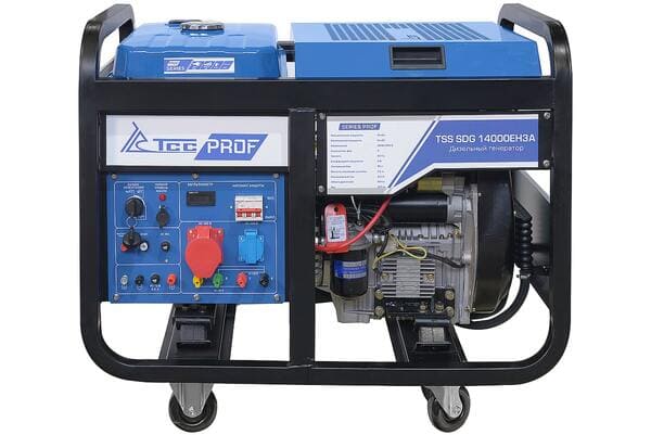 Дизель генератор TSS SDG 14000EH3A вид модели дизель генератор tss sdg 14000eh3a