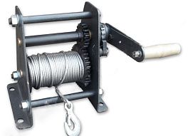 вид модели лебедка ручная tor лр-1, 40 м