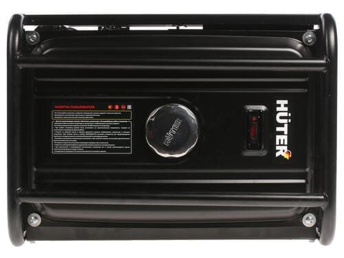 вид модели электрогенератор huter dy2500l
