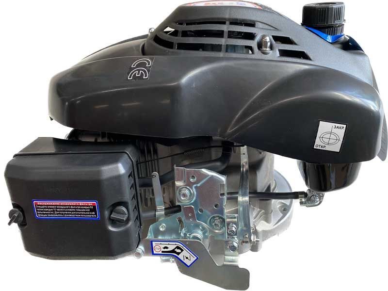 Двигатель Lifan 1P70FV-3B (вал 22 мм) вид модели двигатель lifan 1p70fv-3b (вал 22 мм)