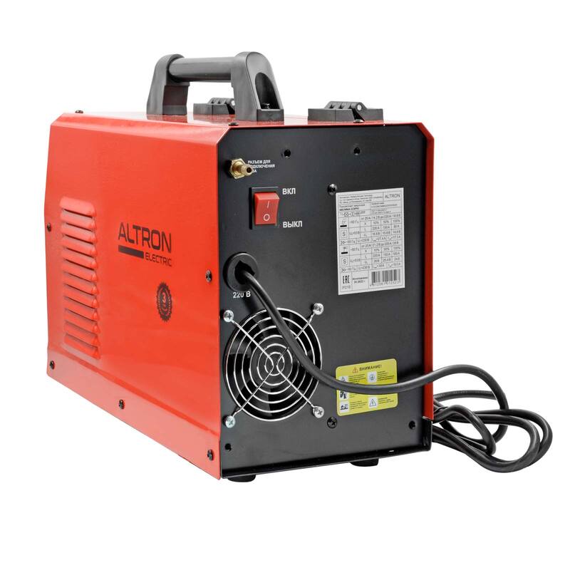 Сварочный полуавтомат ALTRON MIG/MMA-223PRO вид модели сварочный полуавтомат altron mig/mma-223pro
