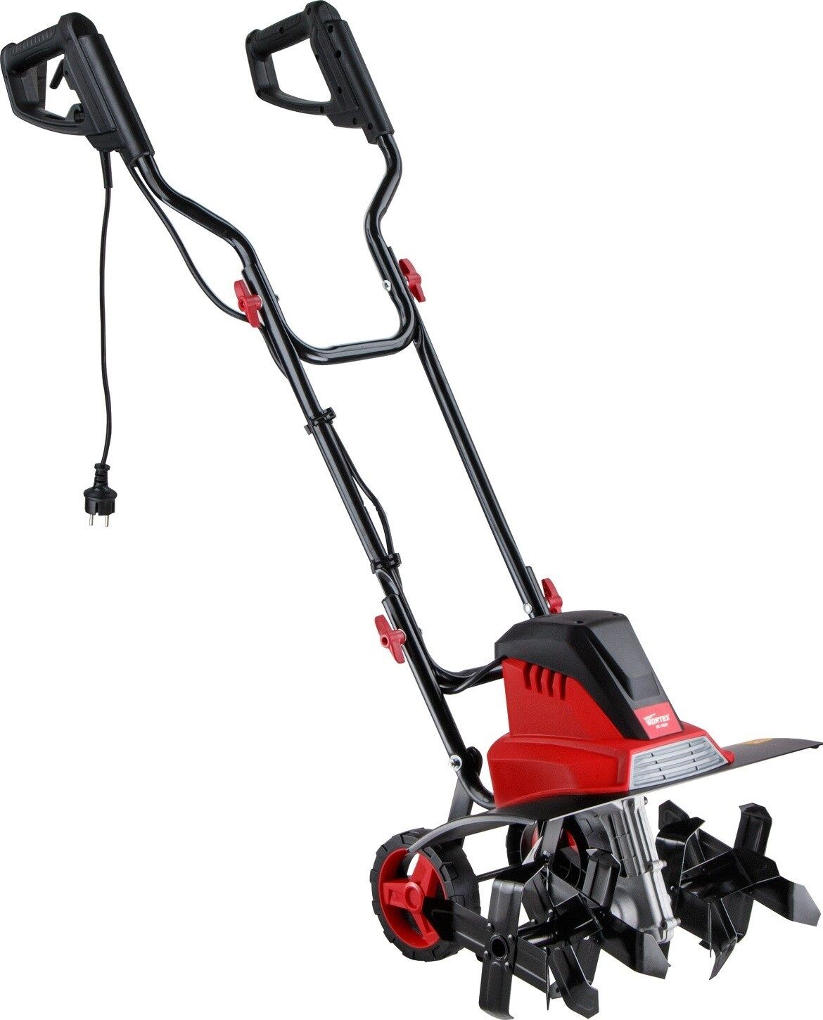общий вид модели культиватор электрический wortex rc 4520