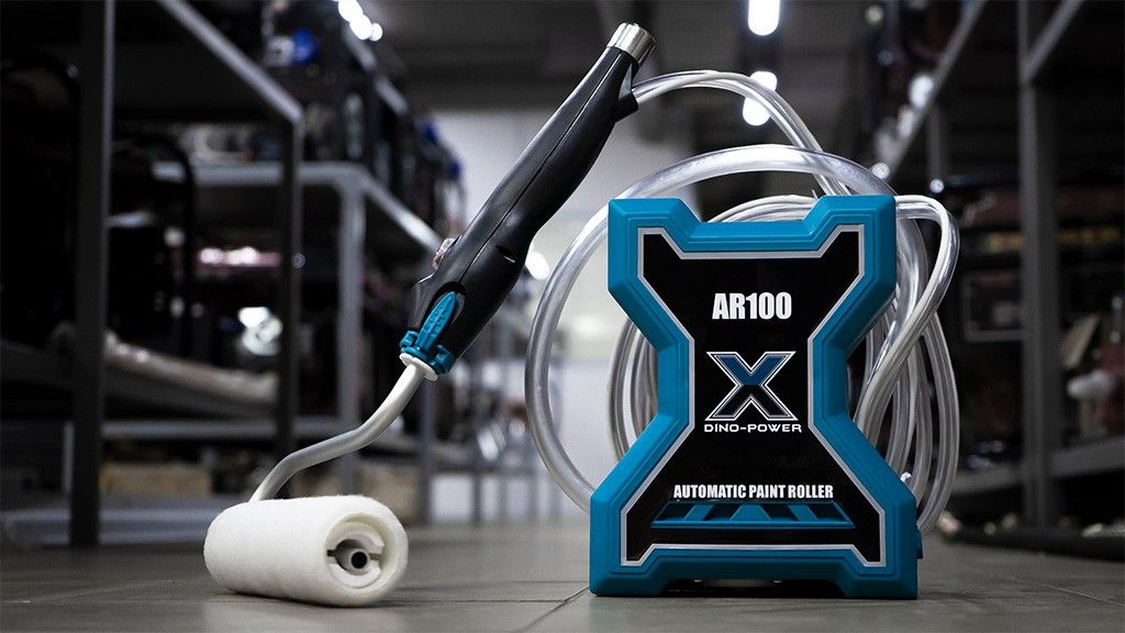 вид модели электрический малярный валик dp ar-100 (0150u) уценка