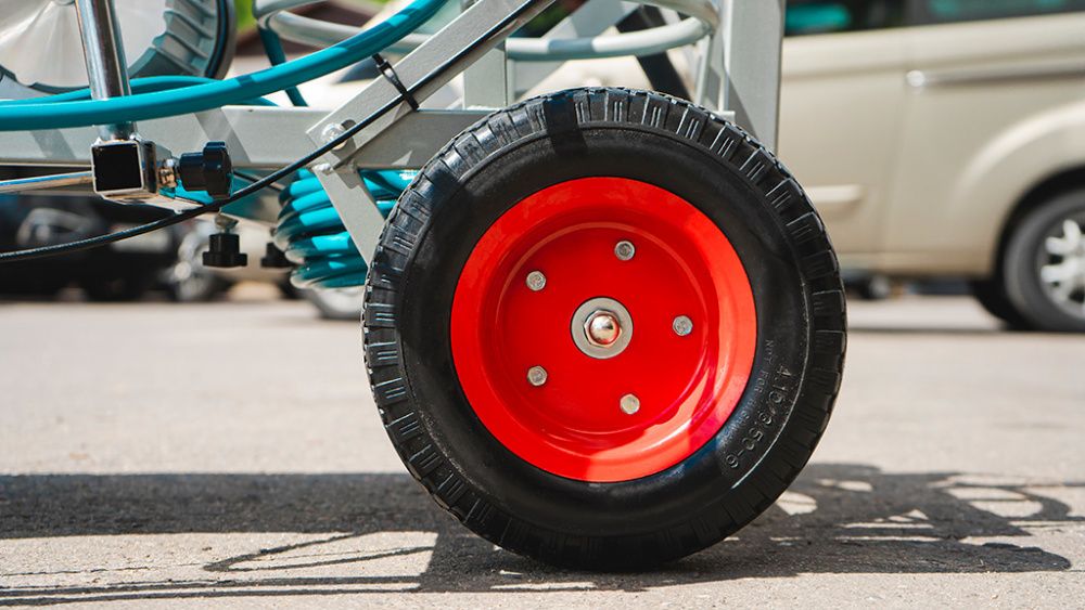 Разметочная машина Dino-Power DP-980L вид модели разметочная машина dino-power dp-980l