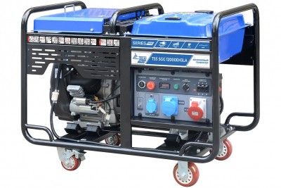 общий вид модели генератор бензиновый tss sgg 12000eh3la