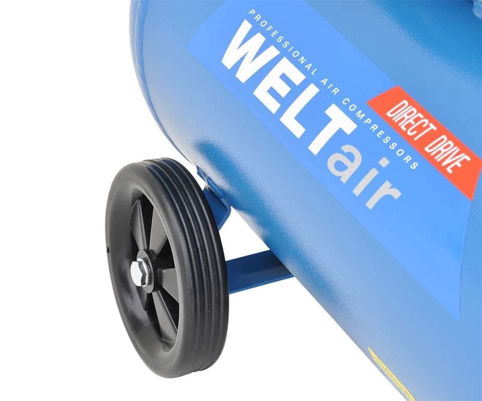 Компрессор воздушный WELT AR50VT вид модели компрессор воздушный welt ar50vt