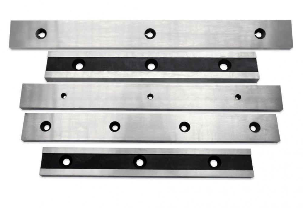 вид модели ножи для гильотинных ножниц