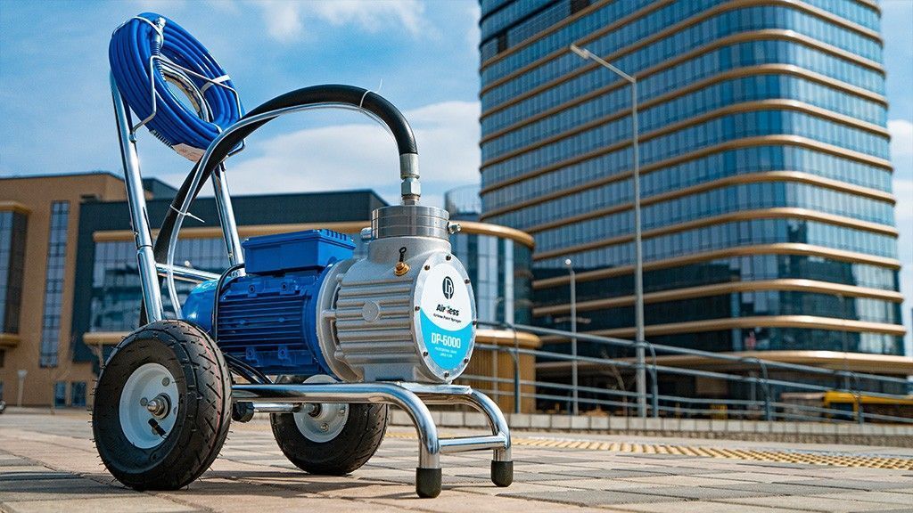 вид модели мембранный окрасочный аппарат dino-power dp-6000 (0567u) уценка