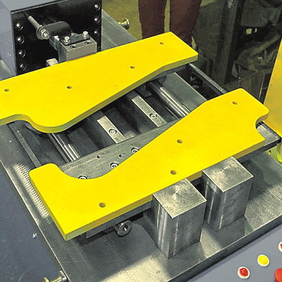 вид модели пресс-форма "объемный профиль" а3-16