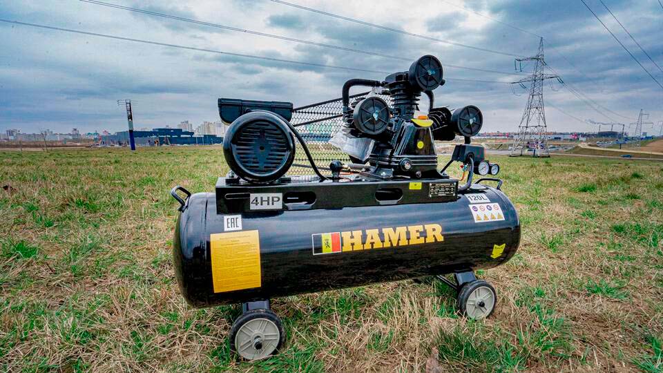 вид модели компрессор hamer pro-2