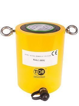вид модели домкрат гидравлический грузовой tor ду50п150 (hhyg-50150), 50 т
