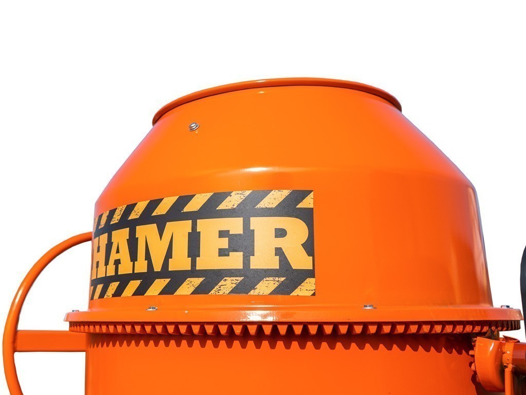 вид модели бетономешалка hamer cm-250