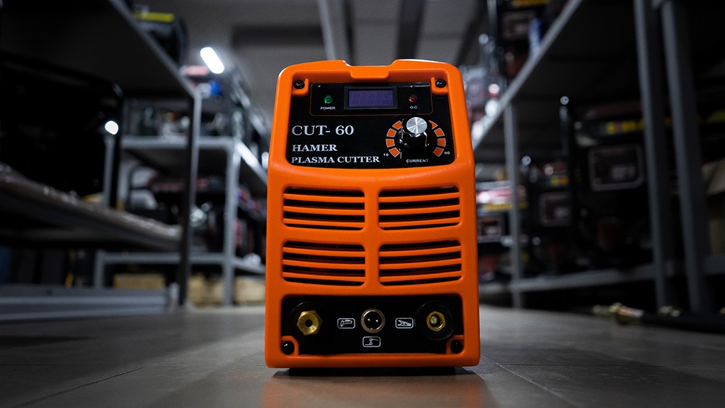 вид модели аппарат плазменной резки hamer cut-60 (220v) 