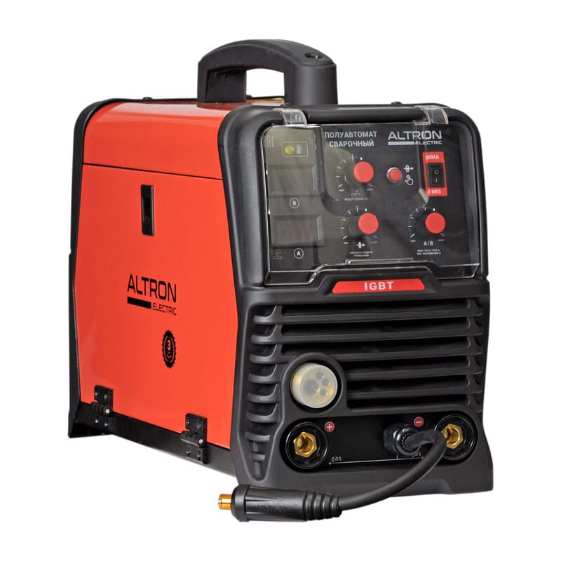 Полуавтомат сварочный Altron MIG/MMA-9000PRO вид модели полуавтомат сварочный altron mig/mma-9000pro