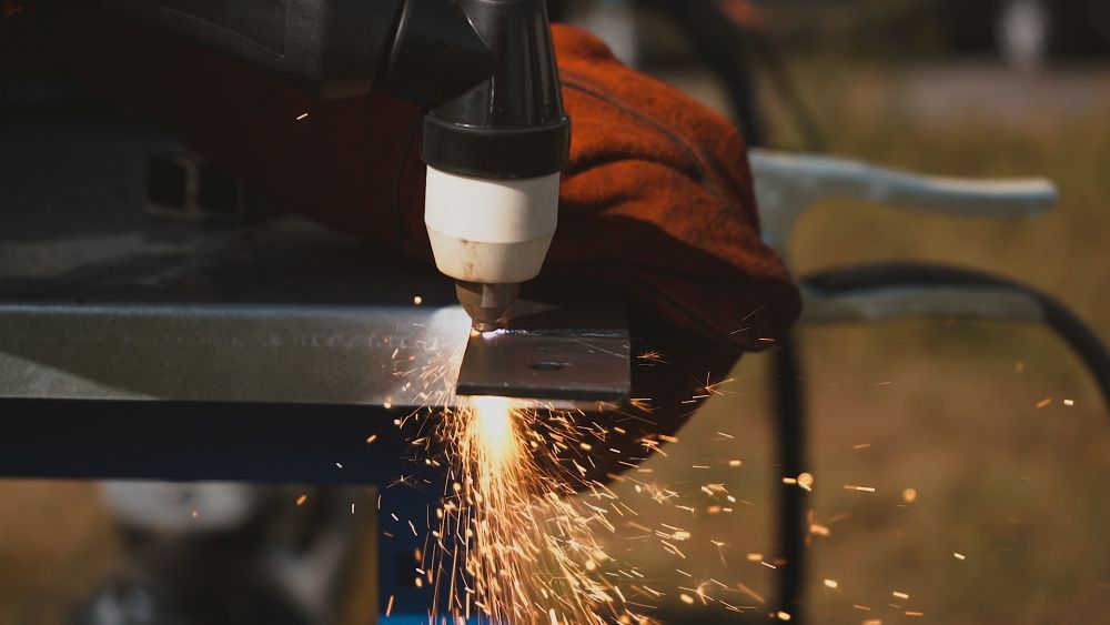 вид модели плазморез hamer cut-50