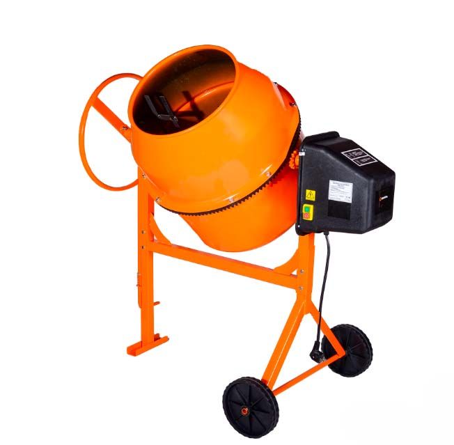Бетономешалка Вихрь БМ-160П вид модели бетономешалка вихрь бм-160п