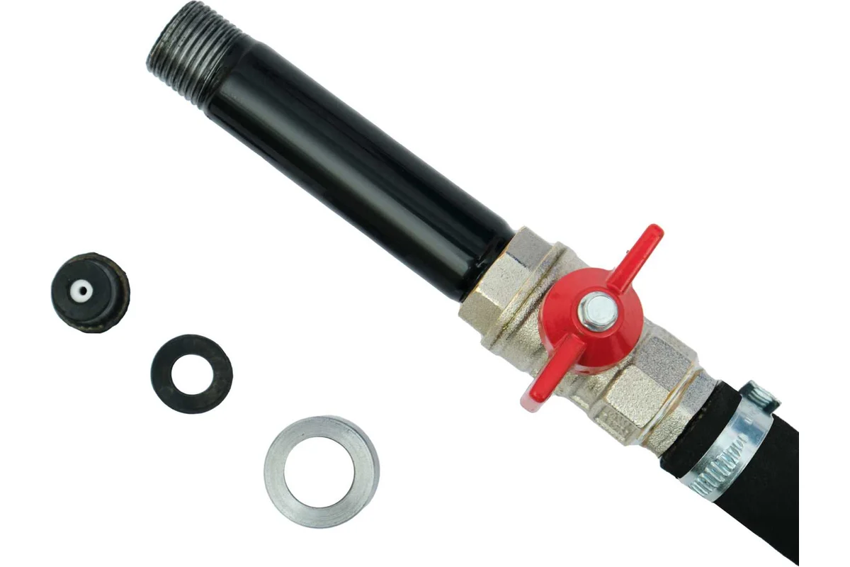 вид модели аппарат пескоструйный булат 40л синий