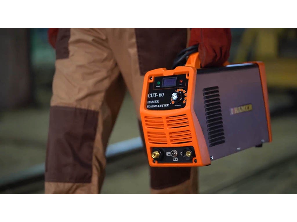 вид модели аппарат плазменной резки hamer cut-60 (220v) 