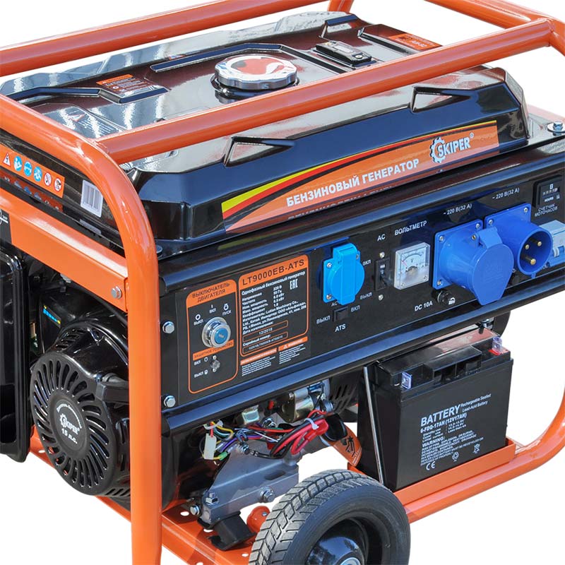 Электростанция SKIPER LT9000EB-ATS вид модели электростанция skiper lt9000eb-ats