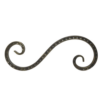 вид модели модуль 1 к настольному станку для гибки металла «узор-н1»