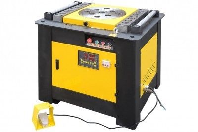 Модель станок для гибки арматуры с концевиком тсс gw 52 с чпу общий вид модели станок для гибки арматуры с концевиком тсс gw 52 с чпу