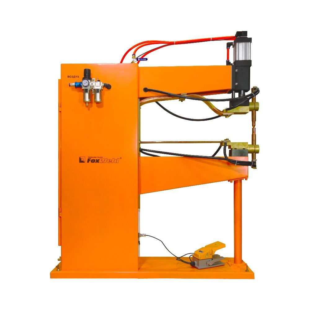 вид модели машина контактной сварки foxweld мт-40-700