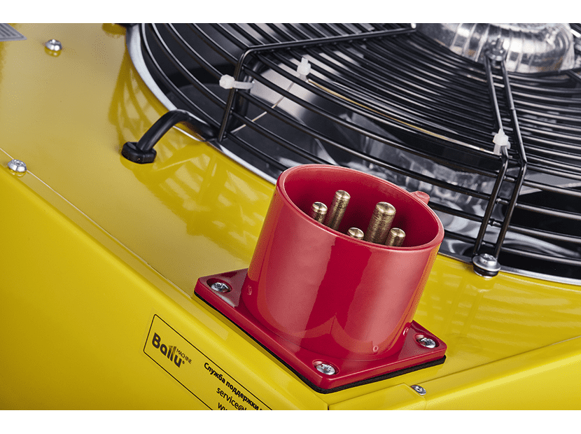 Пушка тепловая электрическая Ballu BHP-M-3 вид модели пушка тепловая электрическая ballu bhp-m-3