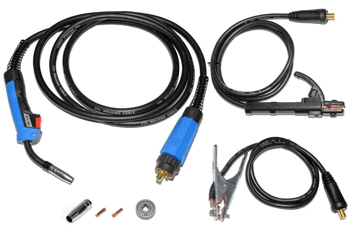 Сварочный полуавтомат TSS EVO MIG-200 вид модели сварочный полуавтомат tss evo mig-200