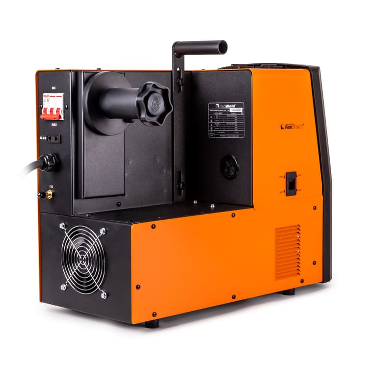 Сварочный полуавтомат Foxweld INVERMIG 250 Compact (400V) вид модели сварочный полуавтомат foxweld invermig 250 compact (400v)
