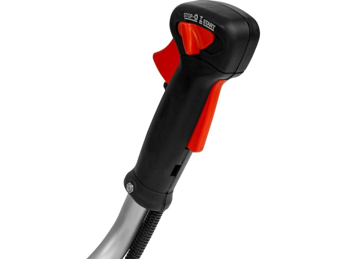 Мотокоса HDC HD-B250F (триммер бензиновый) вид модели мотокоса hdc hd-b250f (триммер бензиновый)