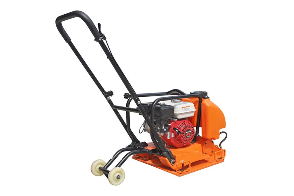 вид модели виброплита поступательного движения grost pc-2248h