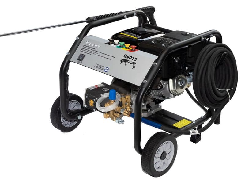Мойка высокого давления Lifan Q4015 вид модели мойка высокого давления lifan q4015