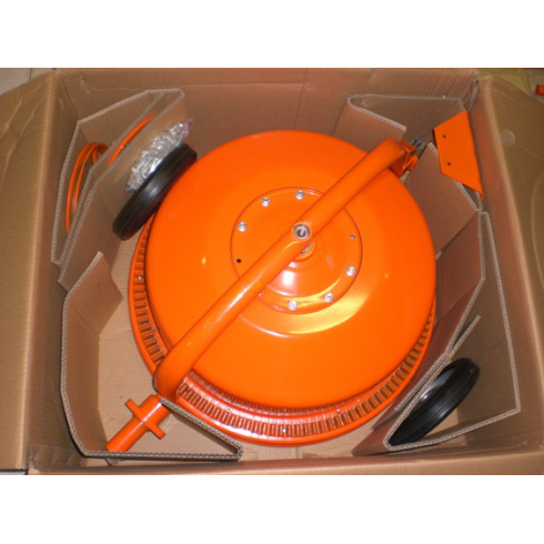 вид модели бетономешалка altrad mix-130 zk/220в