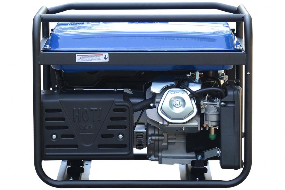 Генератор бензиновый TSS SGG 5000N вид модели генератор бензиновый tss sgg 5000n