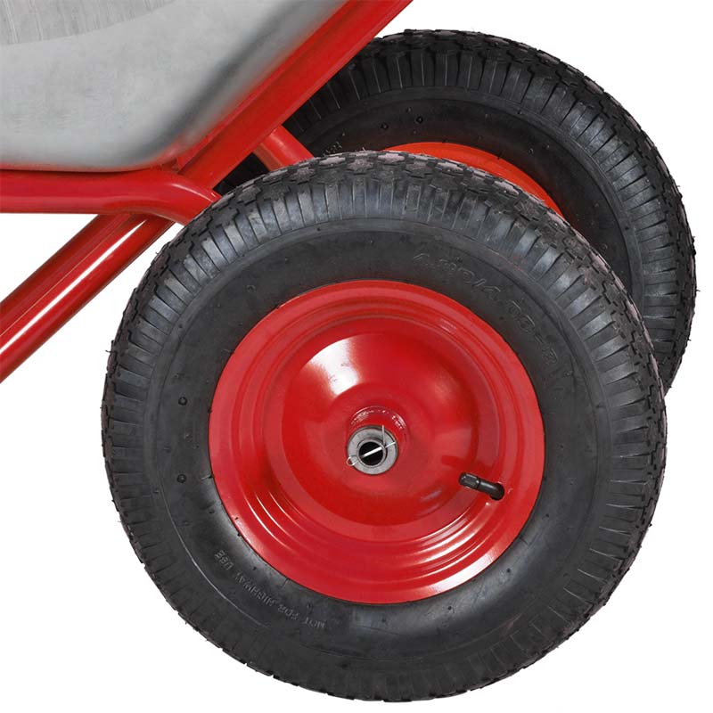 вид модели тачка строительная skiper 2x125 profi