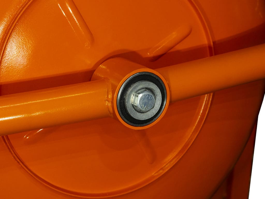 вид модели бетономешалка hamer cm-200