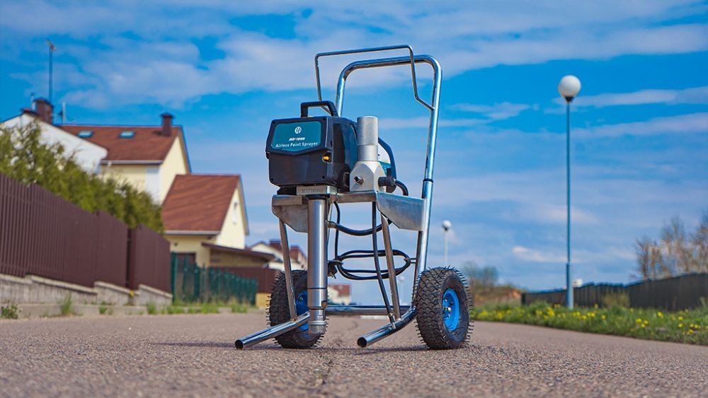 вид модели окрасочный аппарат dino-power x43 (0566u) уценка