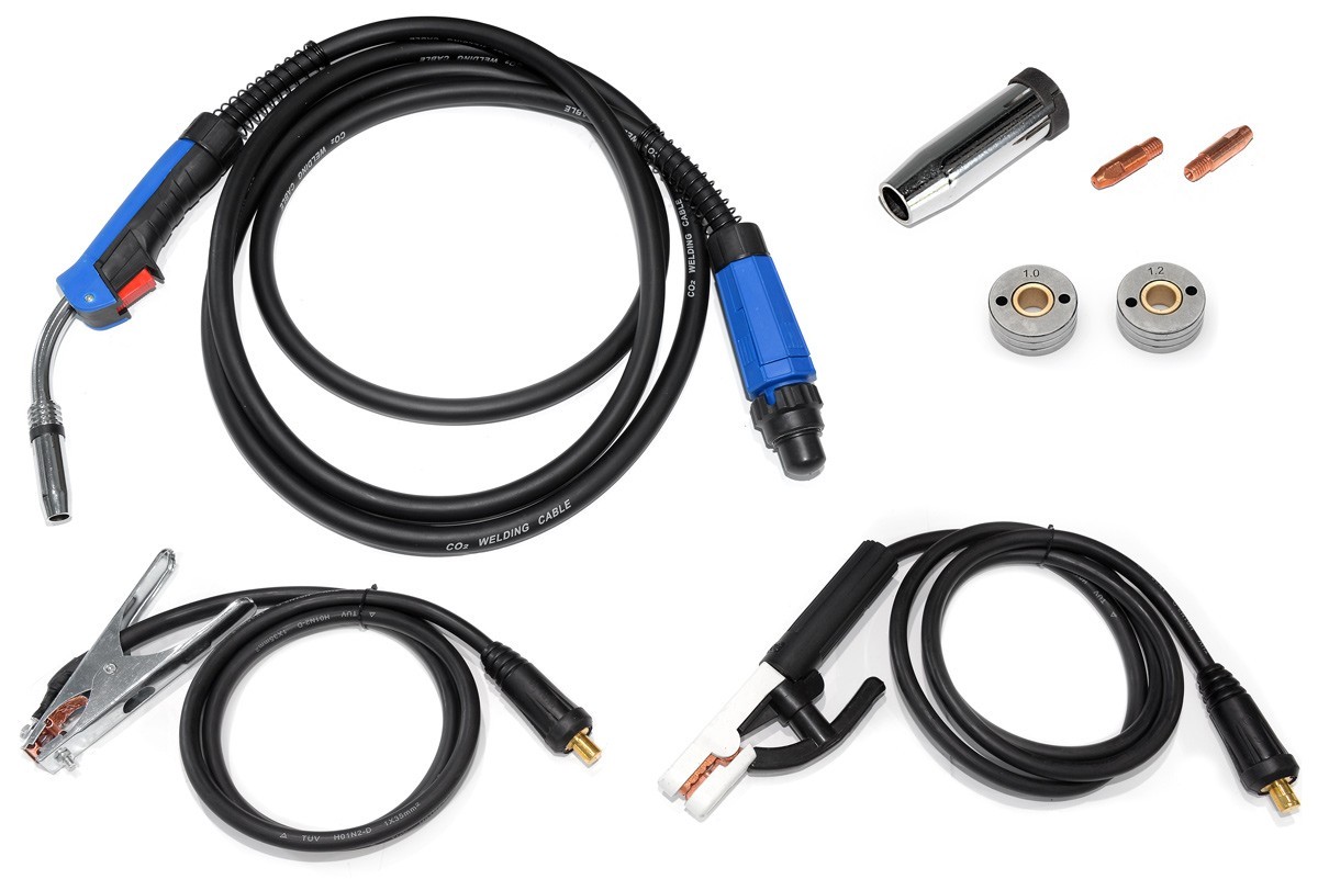 Сварочный полуавтомат TSS EVO MIG-350 вид модели сварочный полуавтомат tss evo mig-350