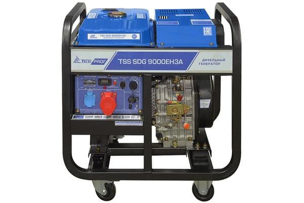 Генератор дизельный TSS SDG 9000EH3A вид модели генератор дизельный tss sdg 9000eh3a