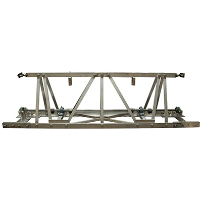 вид модели промежуточная секция 3 м виброрейки grost svr